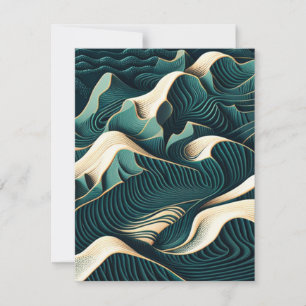 Flowing Harmony Card
