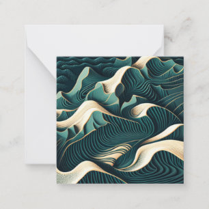 Flowing Harmony Card