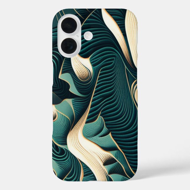 Flowing Harmony Case-Mate iPhone Case (Back)