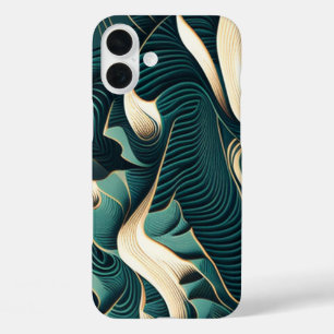 Flowing Harmony iPhone 16 Plus Case