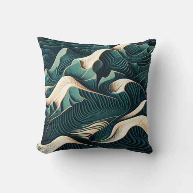Flowing Harmony Cushion (Front)