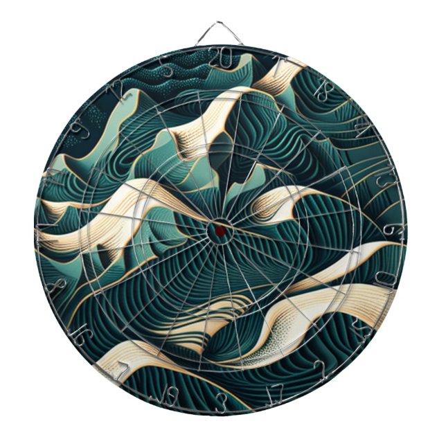 Flowing Harmony Dartboard (Front)
