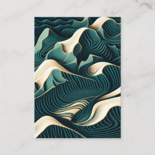 Flowing Harmony Enclosure Card