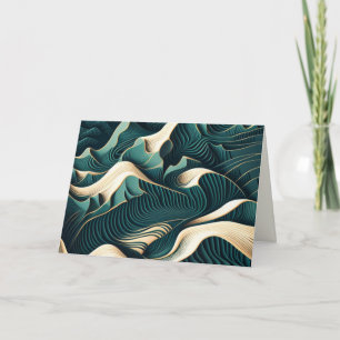 Flowing Harmony Invitation