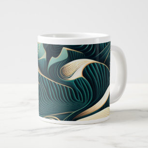 Flowing Harmony Large Coffee Mug