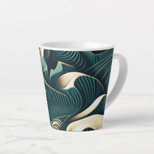 Flowing Harmony Latte Mug