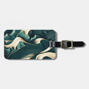Flowing Harmony Luggage Tag