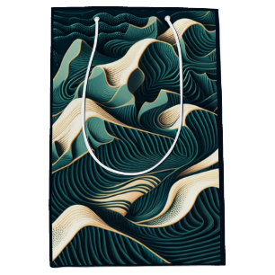 Flowing Harmony Medium Gift Bag