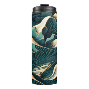 Flowing Harmony Thermal Tumbler