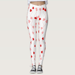 FLOWING HEARTS LEGGINGS