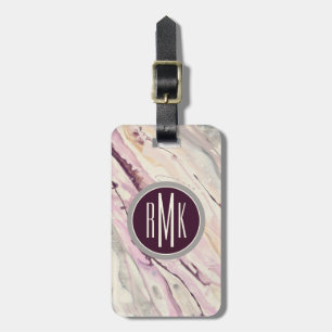 Flowing I Luggage Tag