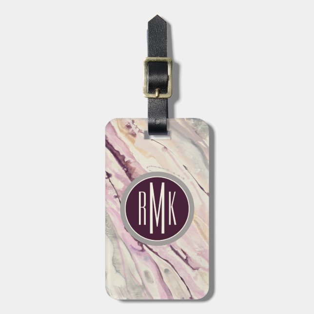 Flowing I Luggage Tag (Front Vertical)