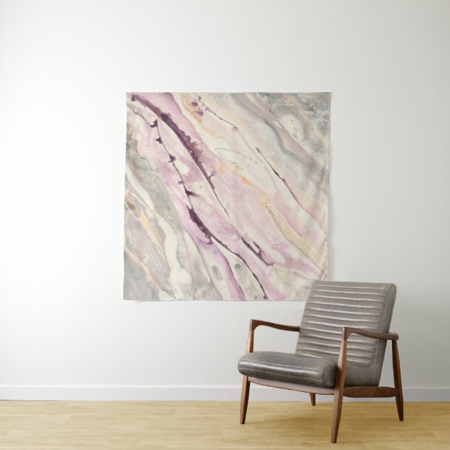 Flowing I Tapestry (In Situ (Horizontal))