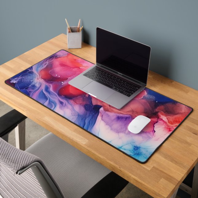 Flowing Ink  Desk Mat (Office 2)