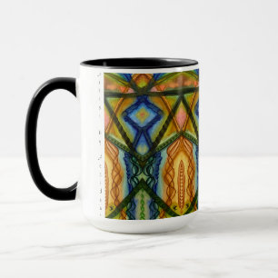 Flowing Lines  Mug