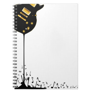 Flowing Music Notebook