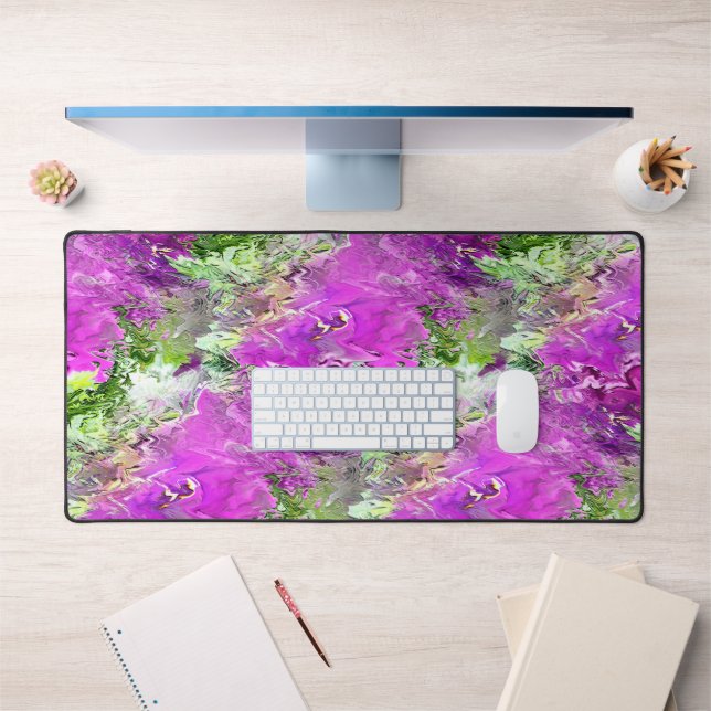 Flowing Petunias..... Desk Mat (Office 1)