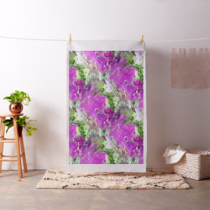 Flowing Petunias..... Fabric