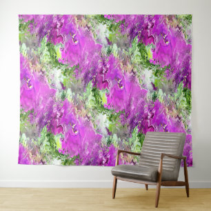 Flowing Petunias..... Tapestry