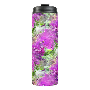 Flowing Petunias..... Thermal Tumbler