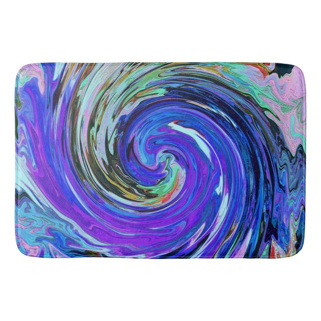 Flowing Poison.... Bath Mat (Front)