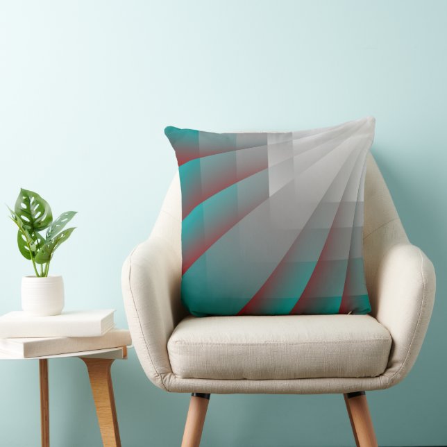 Flowing Rays Cushion (Chair)