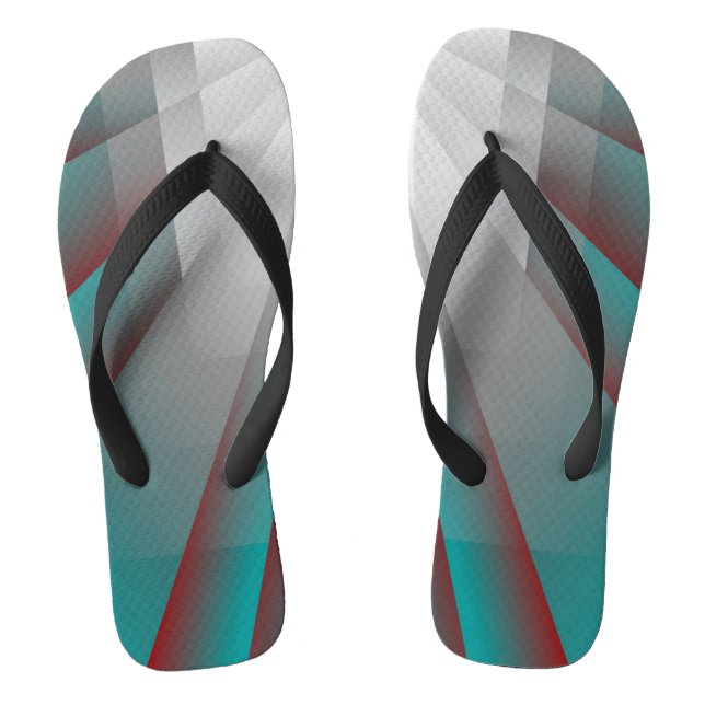 Flowing Rays Thongs (Footbed)