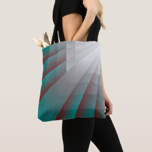 Flowing Rays Tote Bag