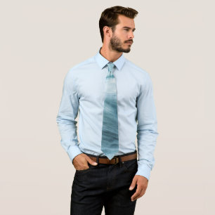 Flowing River Tie – Classic Style with a Twist