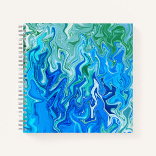Flowing Seas.... Notebook