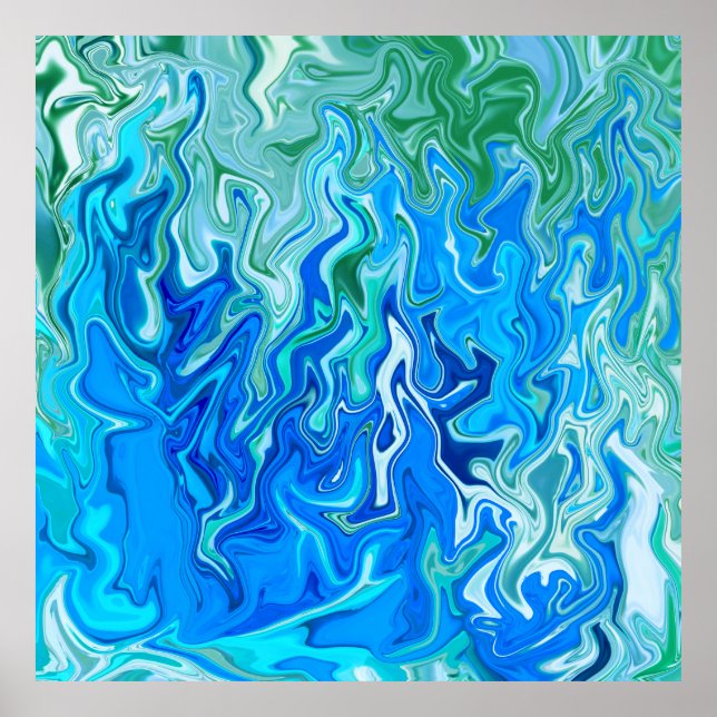 Flowing Seas..... Poster (Front)