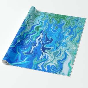 Flowing Seas..... Wrapping Paper