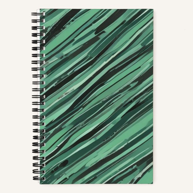 Flowing Seaweed Notebook (Front)