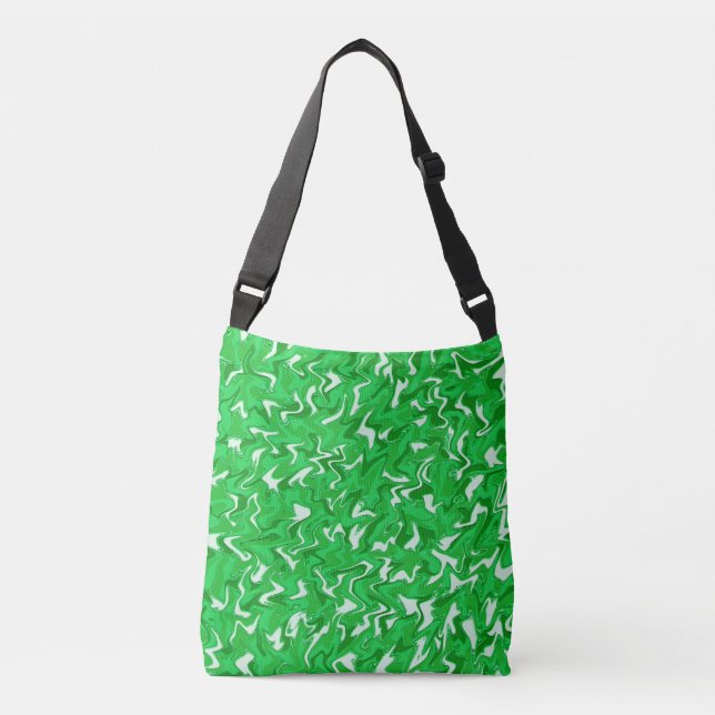Flowing Spring..... Crossbody Bag (Front)