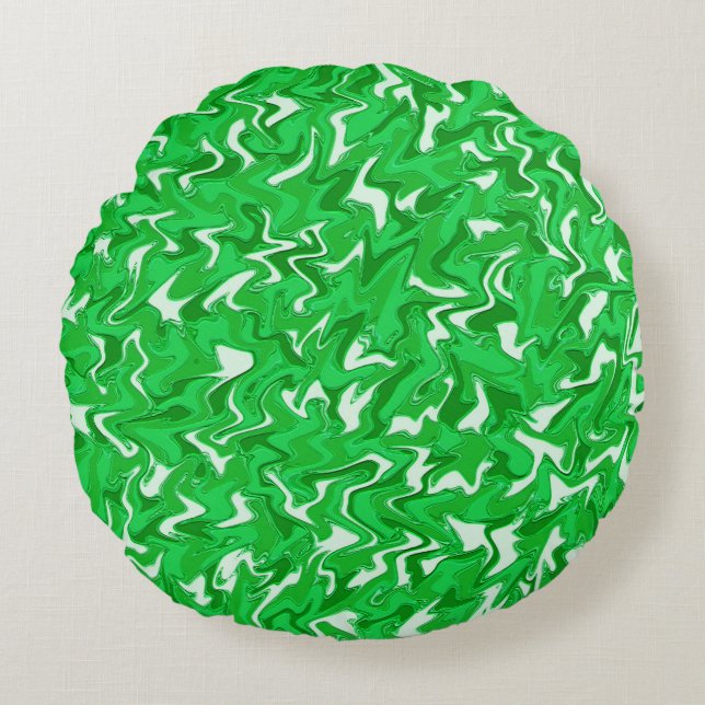 Flowing Spring..... Round Cushion (Front)