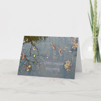 Flowing Stream Sympathy Card