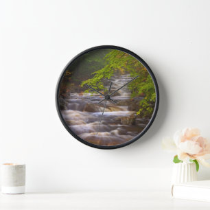 Flowing Streams Along the Appalachian Trail Clock