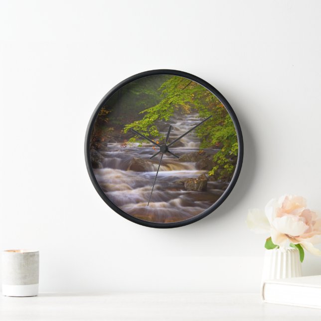 Flowing Streams Along the Appalachian Trail Clock (Home)