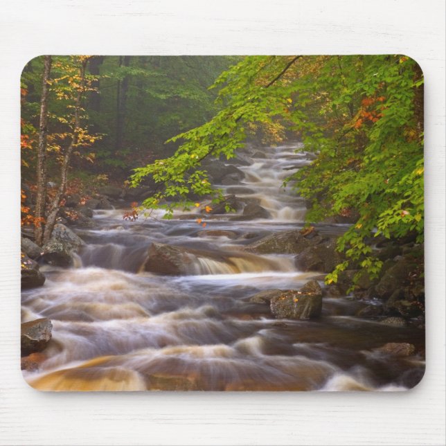 Flowing Streams Along the Appalachian Trail Mouse Pad (Front)