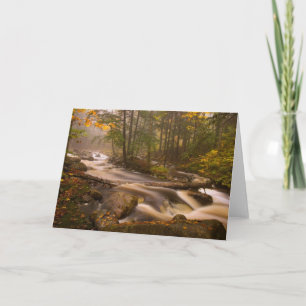 Flowing Streams Appalachian Trail Vermont Card