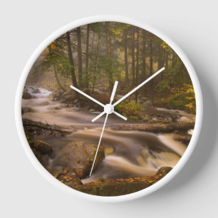 Flowing Streams Appalachian Trail   Vermont Clock
