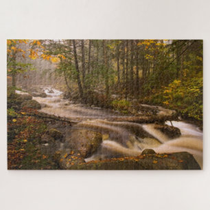 Flowing Streams Appalachian Trail Vermont Jigsaw Puzzle