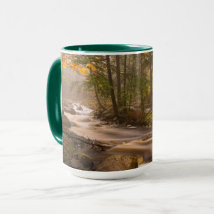 Flowing Streams Appalachian Trail   Vermont Mug
