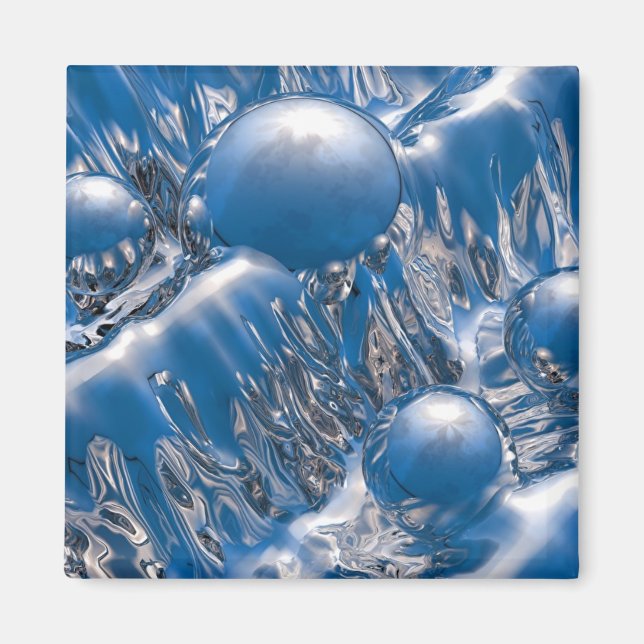Flowing Symphony Magnet (Front)