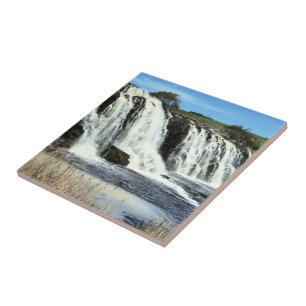 Flowing Waters of Hopkins Falls Ceramic Tile