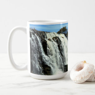 Flowing Waters of Hopkins Falls Coffee Mug