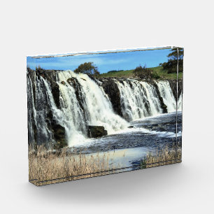 Flowing Waters of Hopkins Falls Photo Block