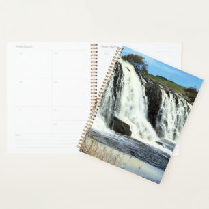 Flowing Waters of Hopkins Falls Planner