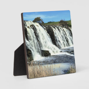 Flowing Waters of Hopkins Falls Plaque