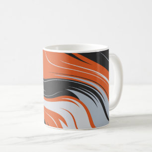 Flowing Waves of Energy Coffee Mug